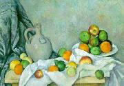 Paul Cezanne, Cruchon et Compotier